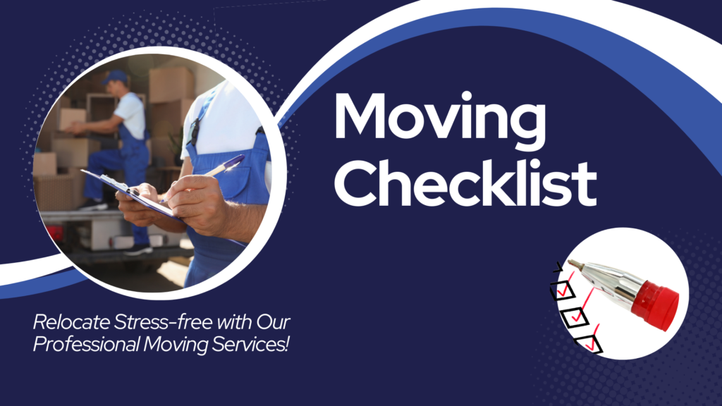 ultimate checklist for a smooth moving day